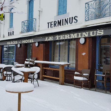 Hotel Terminus Luz-Saint-Sauveur Kültér fotó