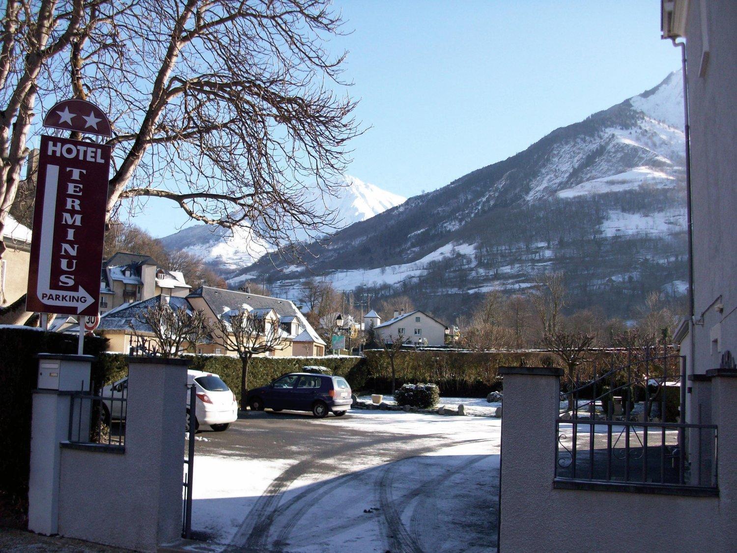 Hotel Terminus Luz-Saint-Sauveur Kültér fotó